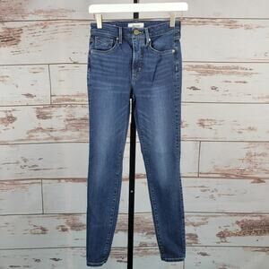 Revtown High Rise Skinny Jeans Blue Size 25